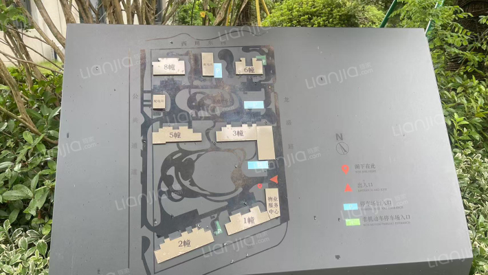 龙光玖誉湾外景图