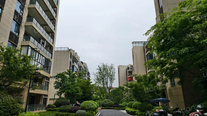 碧桂园中梁凤朝鸣庭外景图