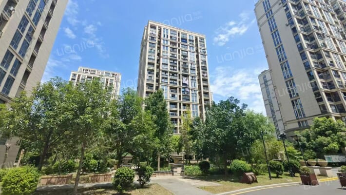 滨江柴埠小区一区外景图