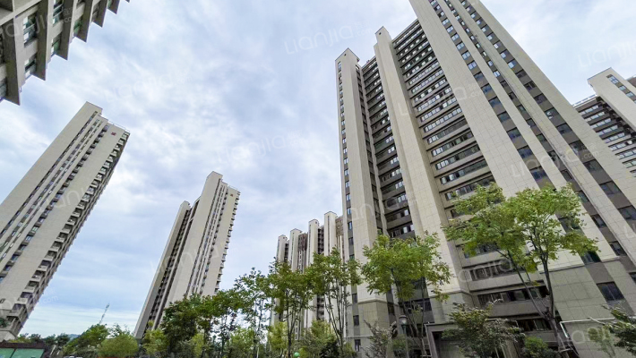 西岗家园南区外景图