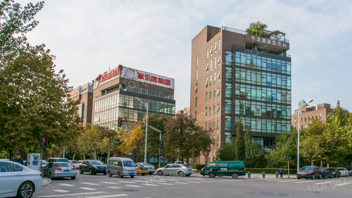 总部基地八区外景图