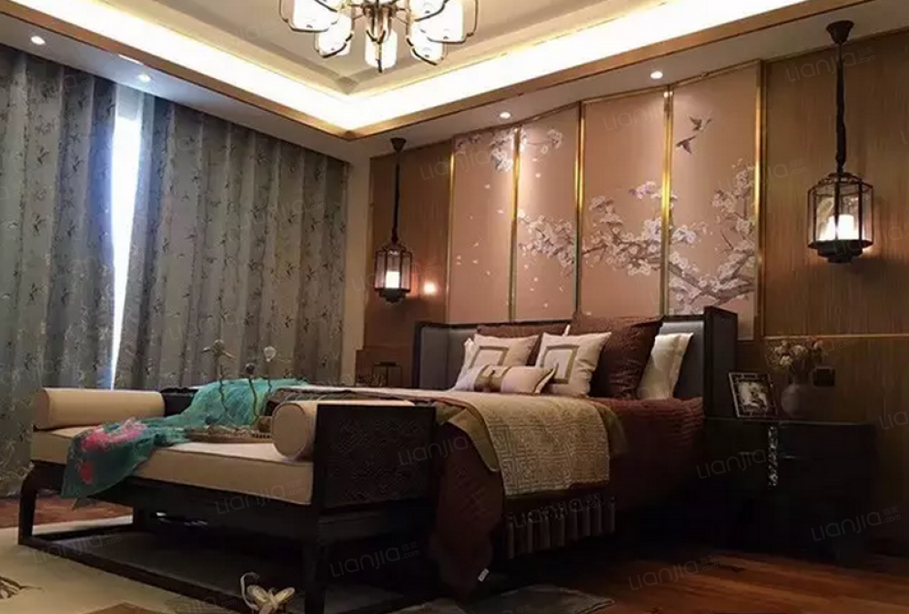 绿城·御河上院样板间