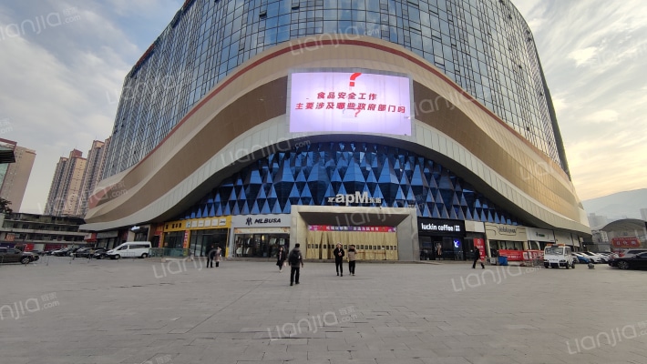 东瓯世贸广场外景图