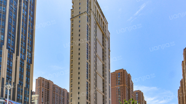 朗悦V公馆外景图