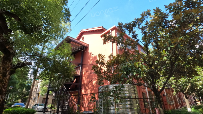 马坡岭小区外景图