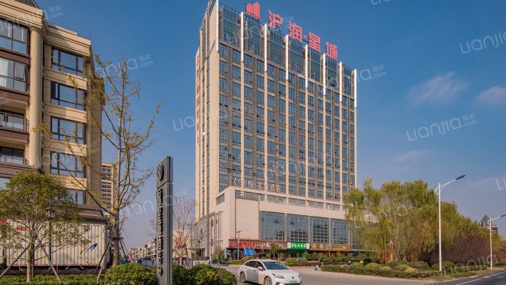 沪润星城外景图