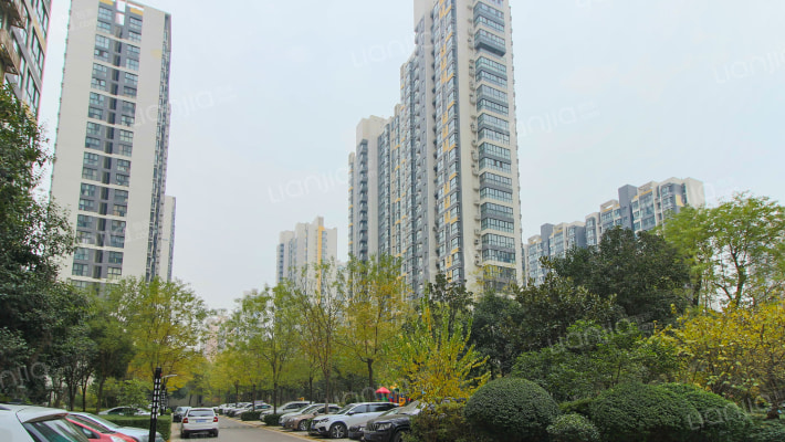 紫薇希望城西区外景图