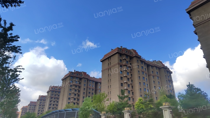 枫香湖畔紫郡园外景图