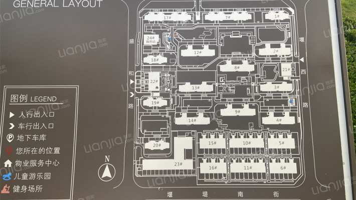 保利鲁坤岳麓府外景图