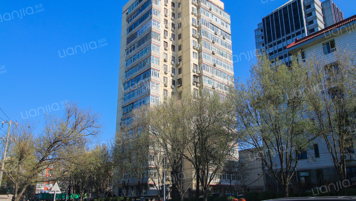 岭南路38号院外景图