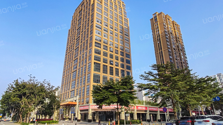 碧海君庭外景图