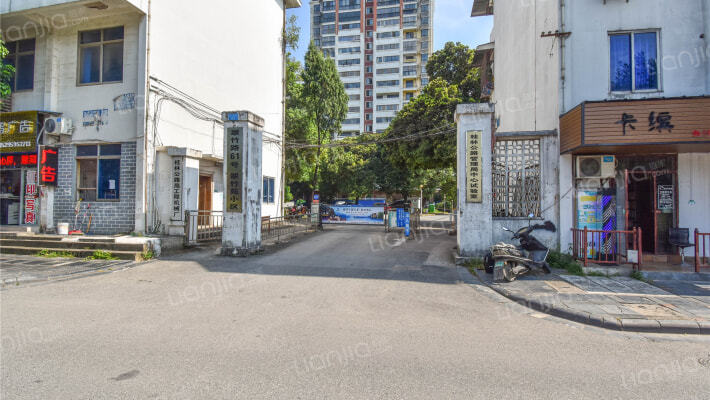 翠竹苑小区外景图