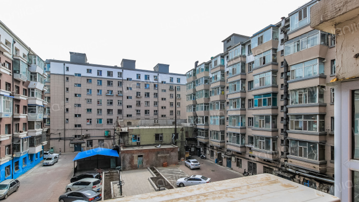 电力宿舍(长通路)外景图