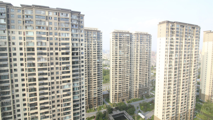 吾悦和府北区外景图