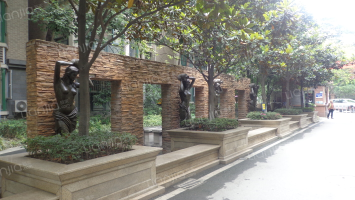 博雅新城D区外景图