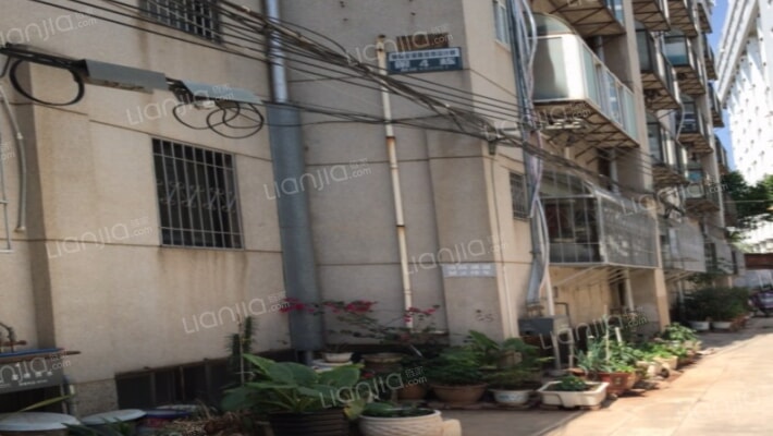 省林业调查规划设计院宿舍外景图