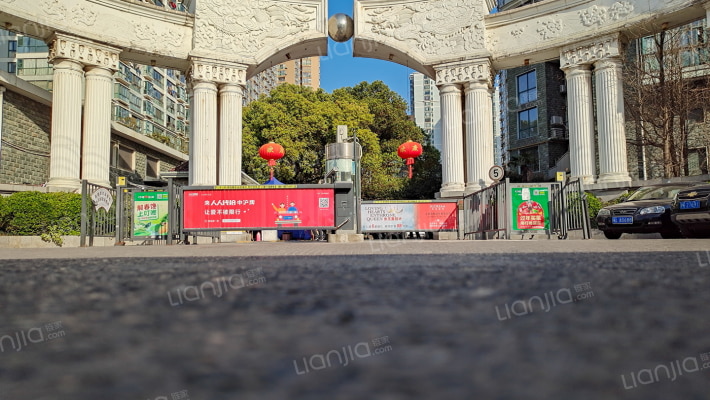 阳光翠竹苑外景图