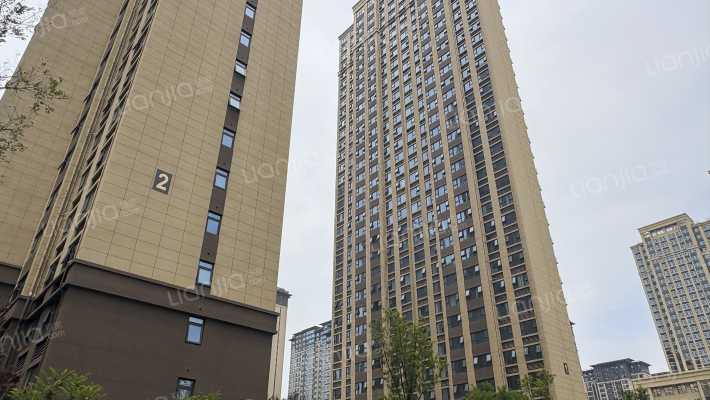 亚星安泰苑外景图