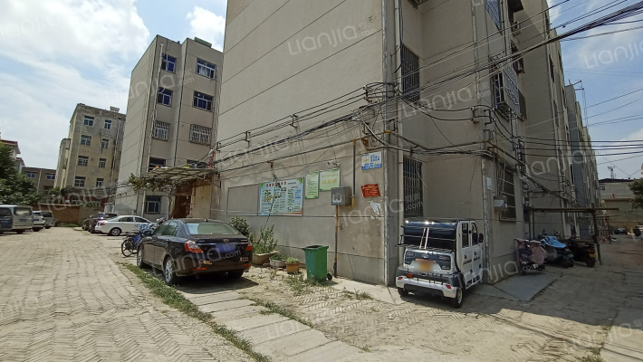 林业局家属院外景图