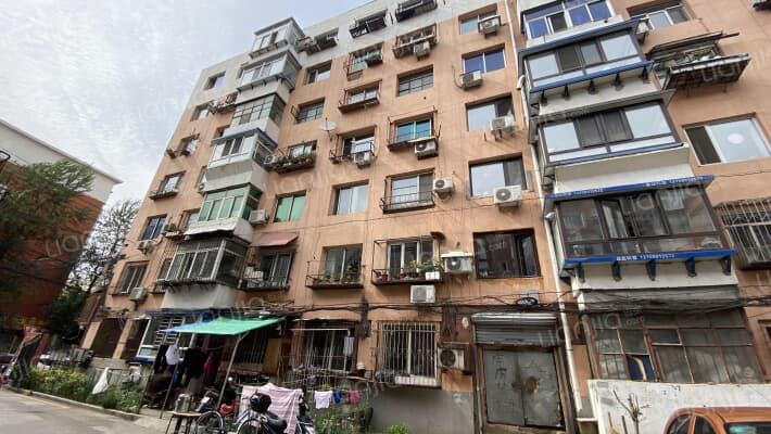 小西小区外景图