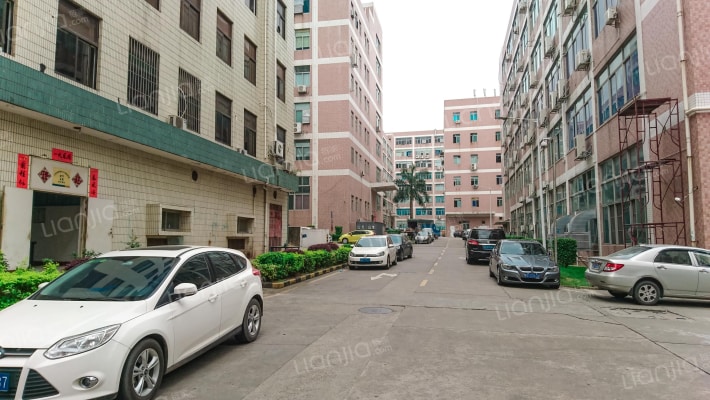 恒丰工业城外景图