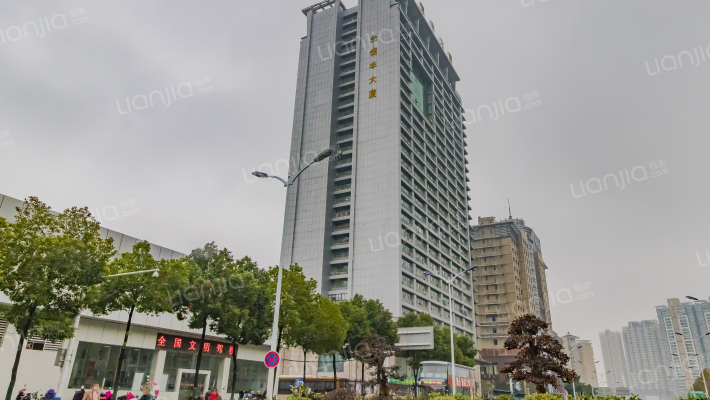 恒丰大厦外景图