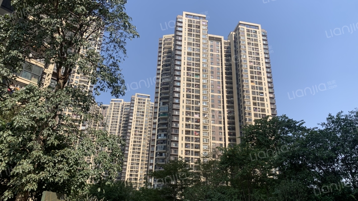 绿地香树花园一期外景图