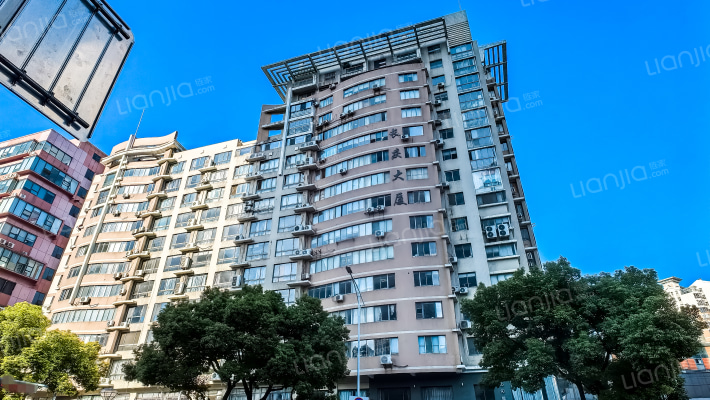 长庆大厦外景图