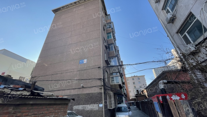 彩塔街社区外景图