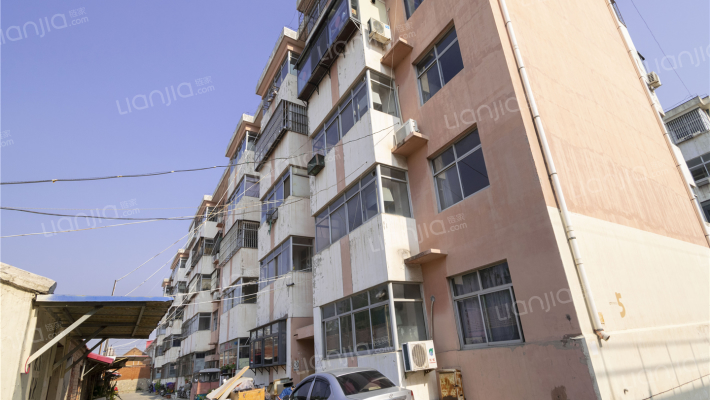 渔山小区外景图