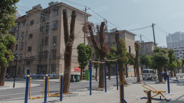 扬子花苑外景图