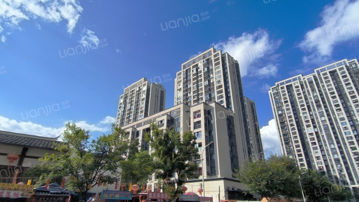 悦榕府二区外景图