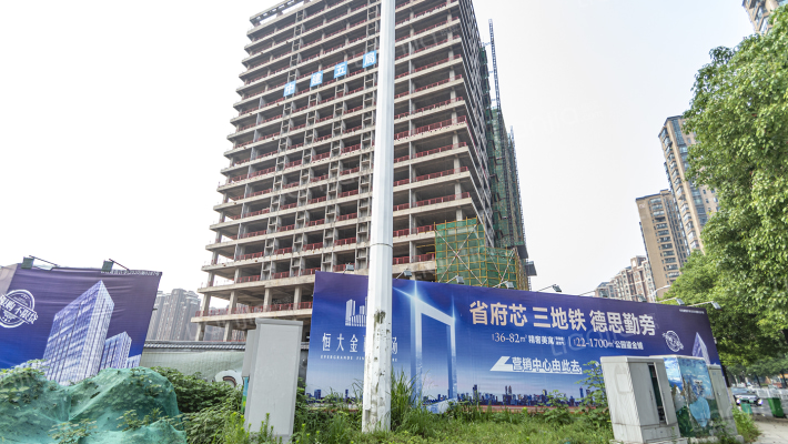 恒大金融广场外景图