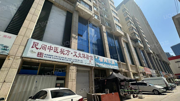 山东潍坊文化工艺品商城外景图