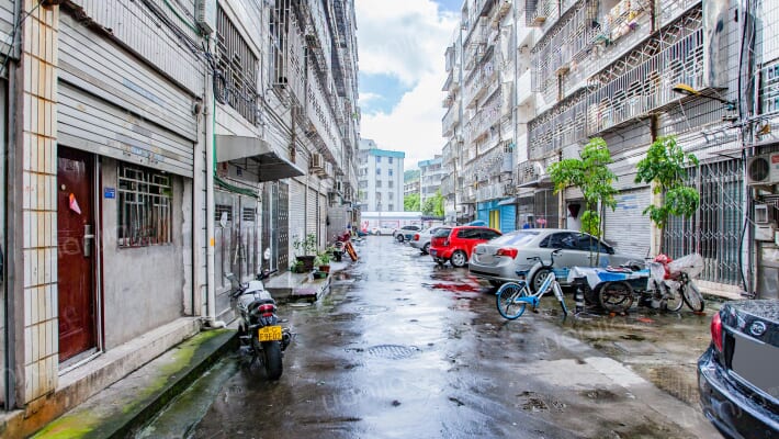 花园新村外景图