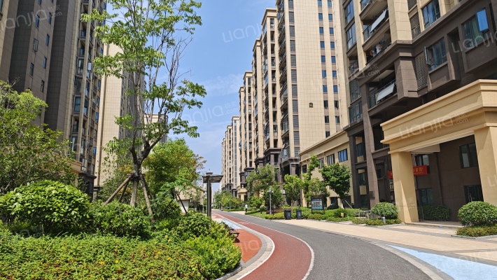 宝业星毓府外景图