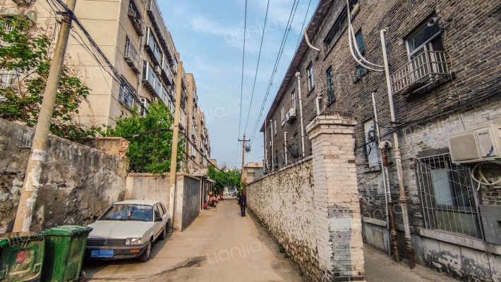 南关木器厂宿舍外景图