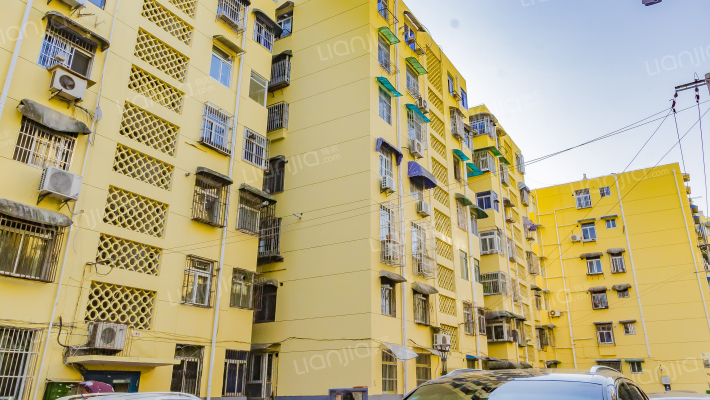 合肥市人民政府第三生活区外景图