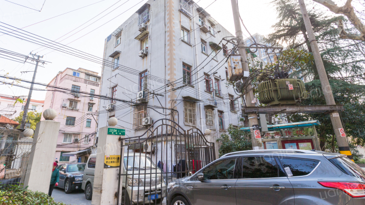 控江小区外景图