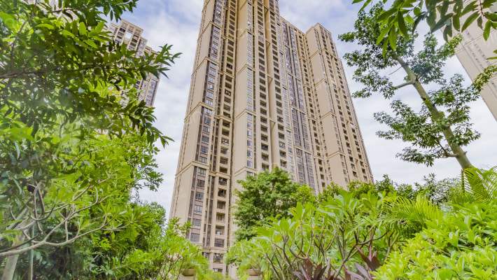 中海万锦熙岸外景图