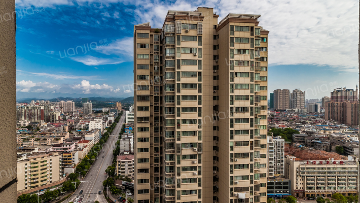 上饶文博园外景图