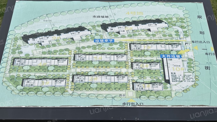 盛世城邦茗园外景图