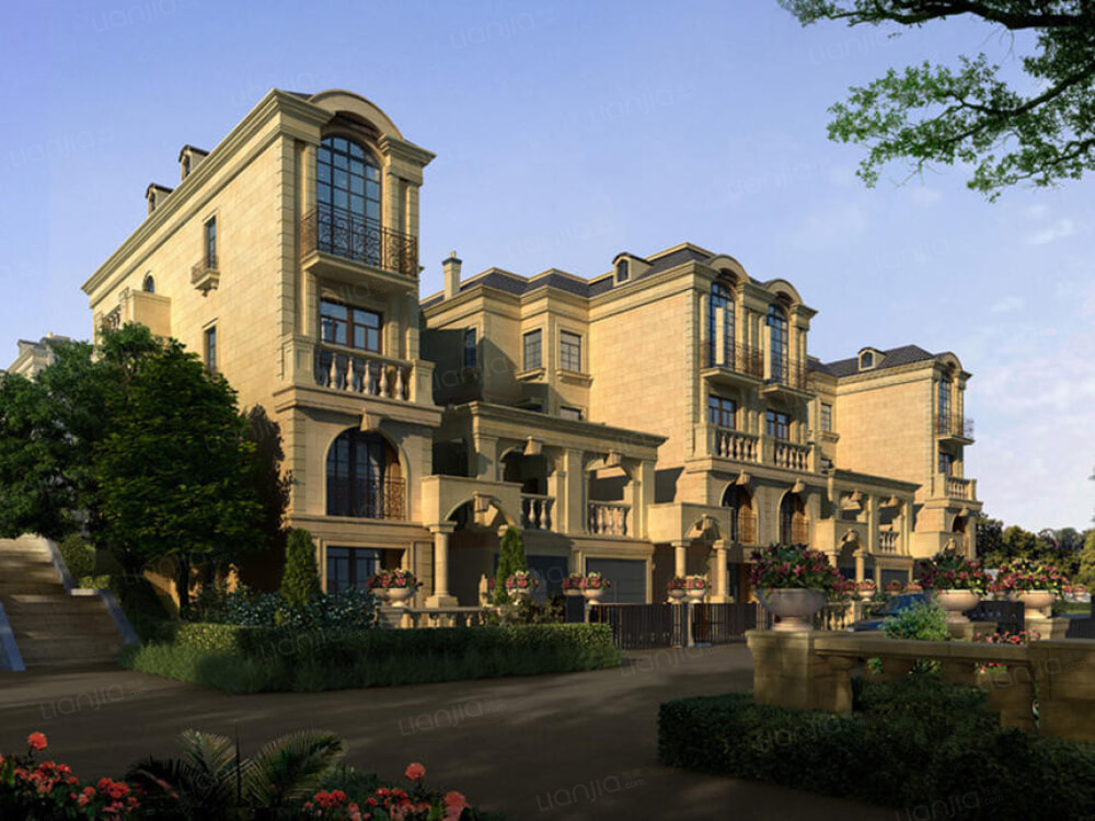 五矿万境蓝山图片_五矿万境蓝山实景图(长沙链家新房)