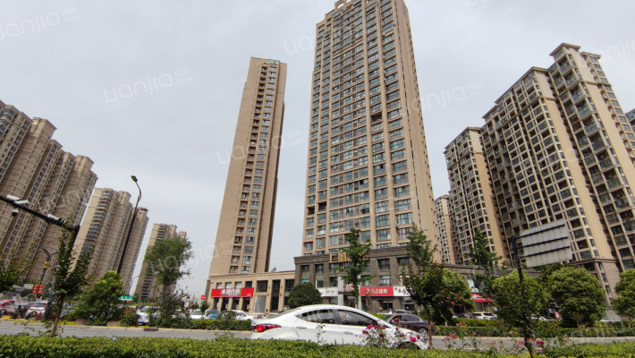 上城金座外景图