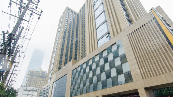 五一钻界海上银座外景图