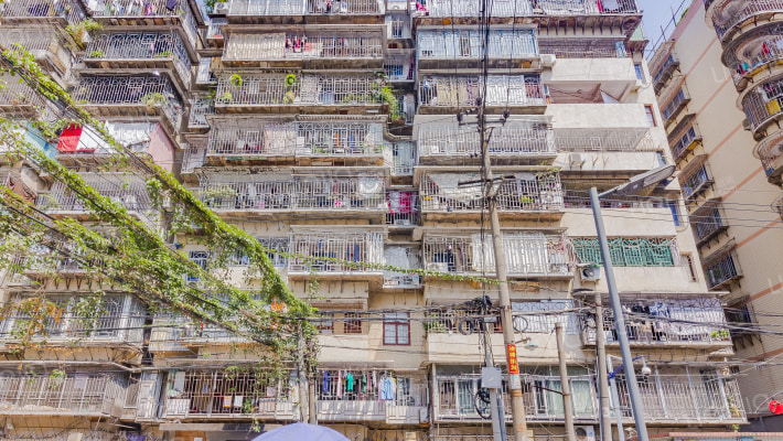 广达花园外景图