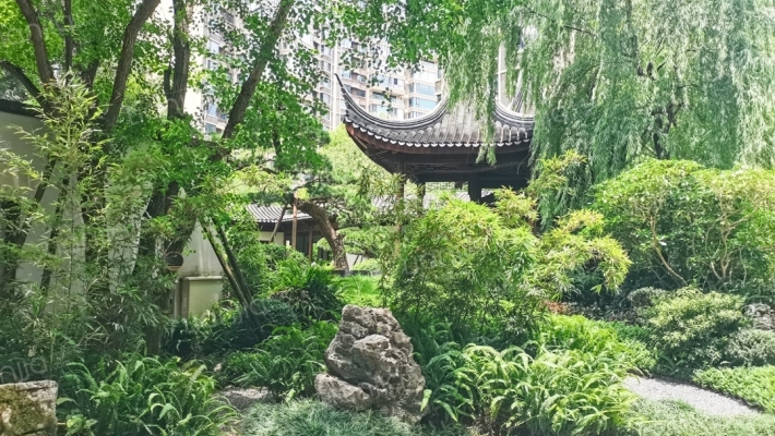 盛邦滨江府外景图