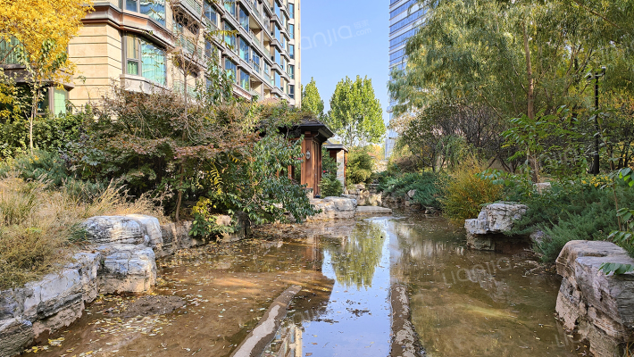 山水文园五期外景图