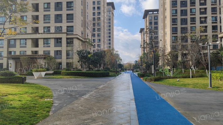 君庭云邸外景图