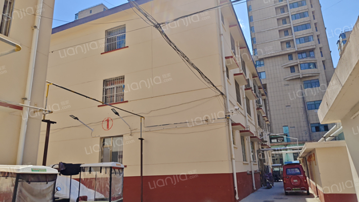 水利局小区宿舍外景图